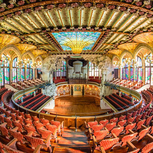 Veranstaltung: Palau de la Música Catalana: visita guiada, Palau de la Música Catalana in Barcelona