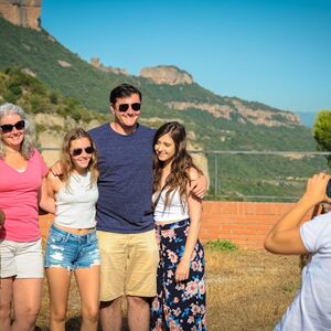 Veranstaltung: Montserrat: Excursión en grupo reducido desde Barcelona con cata de vinos ecológicos, Day Trips from Barcelona in Barcelona