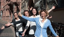 Event: Freiburgerleben: Höhepunkte Der Altstadt, Vor dem alten Rathaus in Freiburg im Breisgau