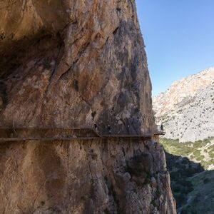 Veranstaltung: Caminito del Rey: Visita guiada en grupo desde Málaga, El Caminito del Rey in Ardales