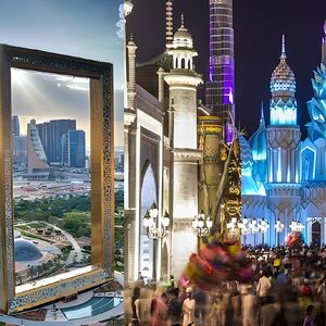 Veranstaltung: Skip-the-Line Dubai Frame & Global Village Tickets, Global Village Dubai in Dubai