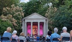 Veranstaltung: Gartenkonzert "wie vor 50 Jahren", Schlossgarten Schwetzingen in Schwetzingen