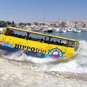 Veranstaltung: Hippotrip Lisboa: Passeio Em Autocarro E Barco Anfíbio, Hippotrip Lisbon in Lisbon