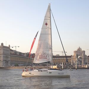 Veranstaltung: Lisboa: Passeio de barco ao pôr do sol de 2 horas saindo de Belém, Lisbon Sailing in Lisbon