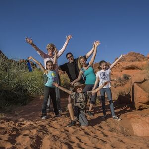 Veranstaltung: Hiking in the Valley of Fire, Valley of Fire Tours in Las Vegas