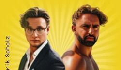 Veranstaltung: Boygroup - Serdar Somuncu & Bent-Erik Scholz Live & Unzensiert, Volksbühne am Rudolfplatz in Köln