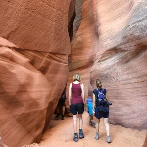 Veranstaltung: From Las Vegas: Antelope Canyon X & Horseshoe Bend Tour with Lunch, Las Vegas in las vegas