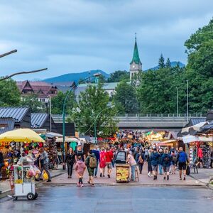 Veranstaltung: Zakopane: Private Car Tour + Roundtrip Transfer, Krakow in kraków