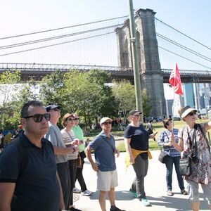 Veranstaltung: Brooklyn Bridge & Dumbo: Guided Walking Tour, New York in new york city