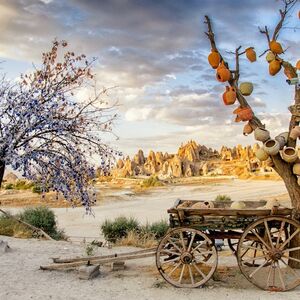 Veranstaltung: Cappadocia Red Tour: 1-Day Excursion from Göreme, Göreme Open-Air Museum in Göreme