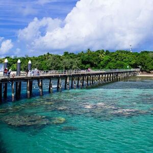 Veranstaltung: Green Island Ferry Transfer, Green Island in Cairns