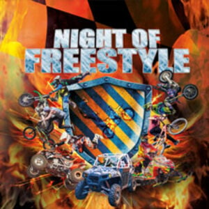 Veranstaltung: Night of Freestyle - Die ultimative Freestyle Show, Barclays Arena in Hamburg