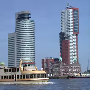 Veranstaltung: Pancake Boat Rotterdam, Rotterdam Sightseeing Cruises in Rotterdam