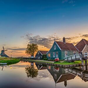 Veranstaltung: Zaanse Schans Windmills: Half-Day Guided Tour + Transport, Day Trips from Amsterdam in Amsterdam