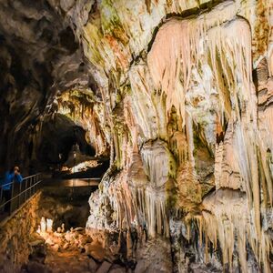 Veranstaltung: Postojna Cave & Predjama Castle: Half-Day Tour from Ljubljana, Postojna Cave in Postojna