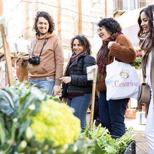 Veranstaltung: Roma: Tour del mercato + cena a casa di un locale, Rome Walking Tours in Rome