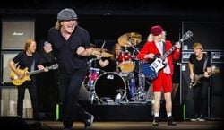 Veranstaltung: AC / DC - Power Up Tour 2025, Festivalcamp Bjerke in Oslo