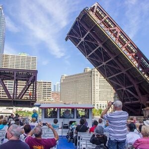 Veranstaltung: Chicago: 45 Minute River Architectural Cruise Tour, Wendella Tours & Cruises in Chicago