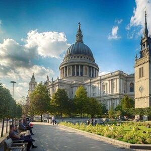 Veranstaltung: Tower of London & St Paul's Cathedral: Guided Tour + Thames River Cruise, Tower of London in London