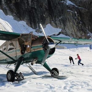 Veranstaltung: Mountain Voyager Glacier Flight, Denali National Park in Healy