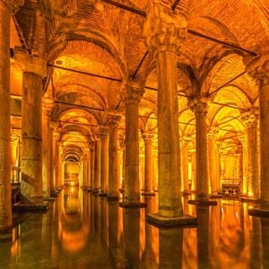 Veranstaltung: Basilica Cistern: Guided Tour, Basilica Cistern in Istanbul