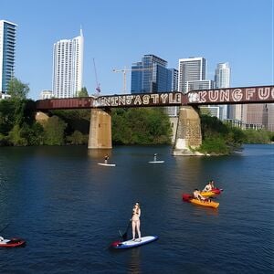 Veranstaltung: Austin Skyline Kayak Tour, East Avenue in Austin