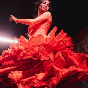 Veranstaltung: Flamenco de Leones Madrid: Espectáculo Flamenco + Cena y Bebida, Teatro Flamenco in Madrid