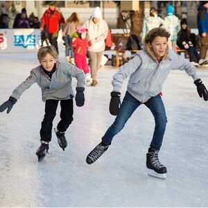 Veranstaltung: Wollman Rink: Ice Skating Experience, Wollman Rink - Central Park in New York