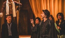 Veranstaltung: Cyrano - Edouard Baer, Cirque Royal in Bruxelles