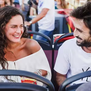 Veranstaltung: City Sightseeing Budapest: Hop-On Hop-Off Bus + Walking Tour, Budapest Hop-on Hop-off Tours in Budapest