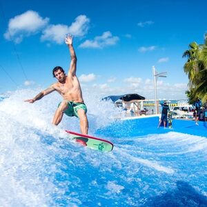 Veranstaltung: Cancún: FlowRider Aquaworld, Cancún Water Sports in Cancún