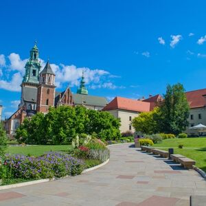 Veranstaltung: Wawel Castle: Skip the Line Guided Tour + Armory & Treasury, Wawel Castle in Krakow