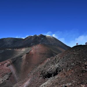 Veranstaltung: L'Etna: Trekking ai Crateri Sommitali dal Versante Nord, Mount Etna in Nicolosi