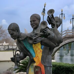 Veranstaltung: Treme Music and Black History Tour of New Orleans, Louis Armstrong Park in New Orleans