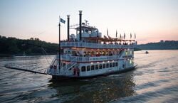 Veranstaltung: Cincinnati: Ohio River Cruise with Buffet Dinner, in Cincinnati