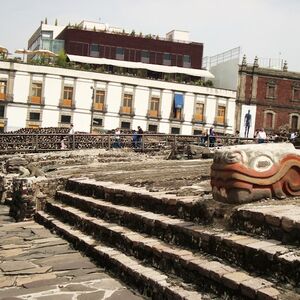 Veranstaltung: Museo del Templo Mayor: Entrada, Templo Mayor Museum in Mexico City