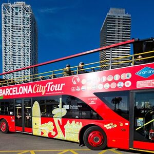 Veranstaltung: Barcelona City Hop-on Hop-off Bus y Crucero en Ecocatamarán, Barcelona, Spain in Barcelona