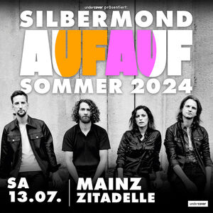 Veranstaltung: Silbermond - Auf Auf - Sommer 2024, Zitadelle Open Air Gelände in Mainz