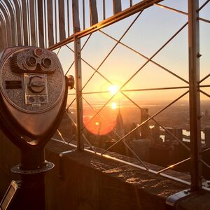 Veranstaltung: Empire State Building: Sunrise Experience, Empire State Building in New York