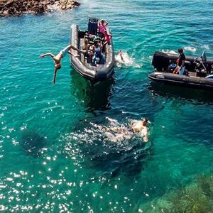 Veranstaltung: Excursion en bateau au Massif de l'Estérel, Black Tenders Cannes in Cannes