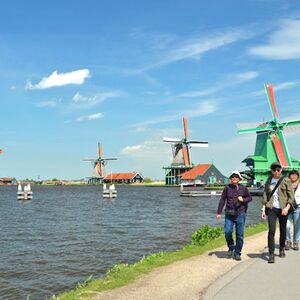 Veranstaltung: Zaanse Schans Windmills: Half-Day Guided Tour + Transport, Day Trips from Amsterdam in Amsterdam