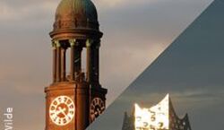 Veranstaltung: Michel und Elphi - ein ungleiches Paar, Hauptkirche St. Michaelis in Hamburg