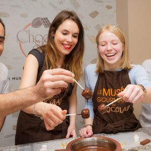 Veranstaltung: Musée du Chocolat - Choco-Story Paris : Entrée + Atelier de création de chocolat, Musée du Chocolat in Paris