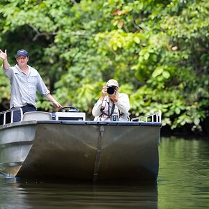 Veranstaltung: Daintree River 'Dawn' Cruise with the Daintree Boatman, Daintree Public Boat Ramp in Daintree