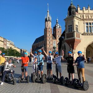 Veranstaltung: Old Town Kraków: 2-Hour Guided Segway Tour, Krakow Food Tour in Krakow