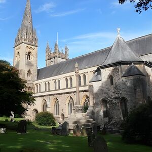 Veranstaltung: The Ghosts of Llandaff: A Self-Guided Audio Tour, Cathedral Close in Dublin