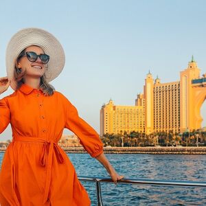 Veranstaltung: Atlantis & Ain Dubai: 1.5 Hour Afternoon Yacht Tour, Dubai Cruises in Dubai