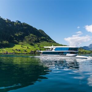 Veranstaltung: 1-Hour Catamaran Cruise on Lake Lucerne, Lucerne Cruises in Lucerne