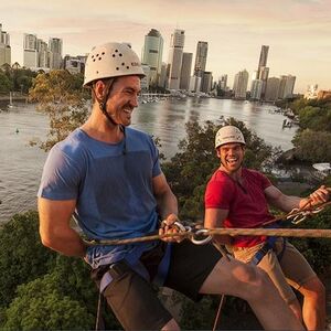 Veranstaltung: Abseiling the Kangaroo Point Cliffs in Brisbane, Riverlife Adventure Centre in Kangaroo Point