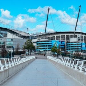 Veranstaltung: Manchester: Etihad Stadium & National Football Museum Tour from London, Etihad Stadium in Manchester